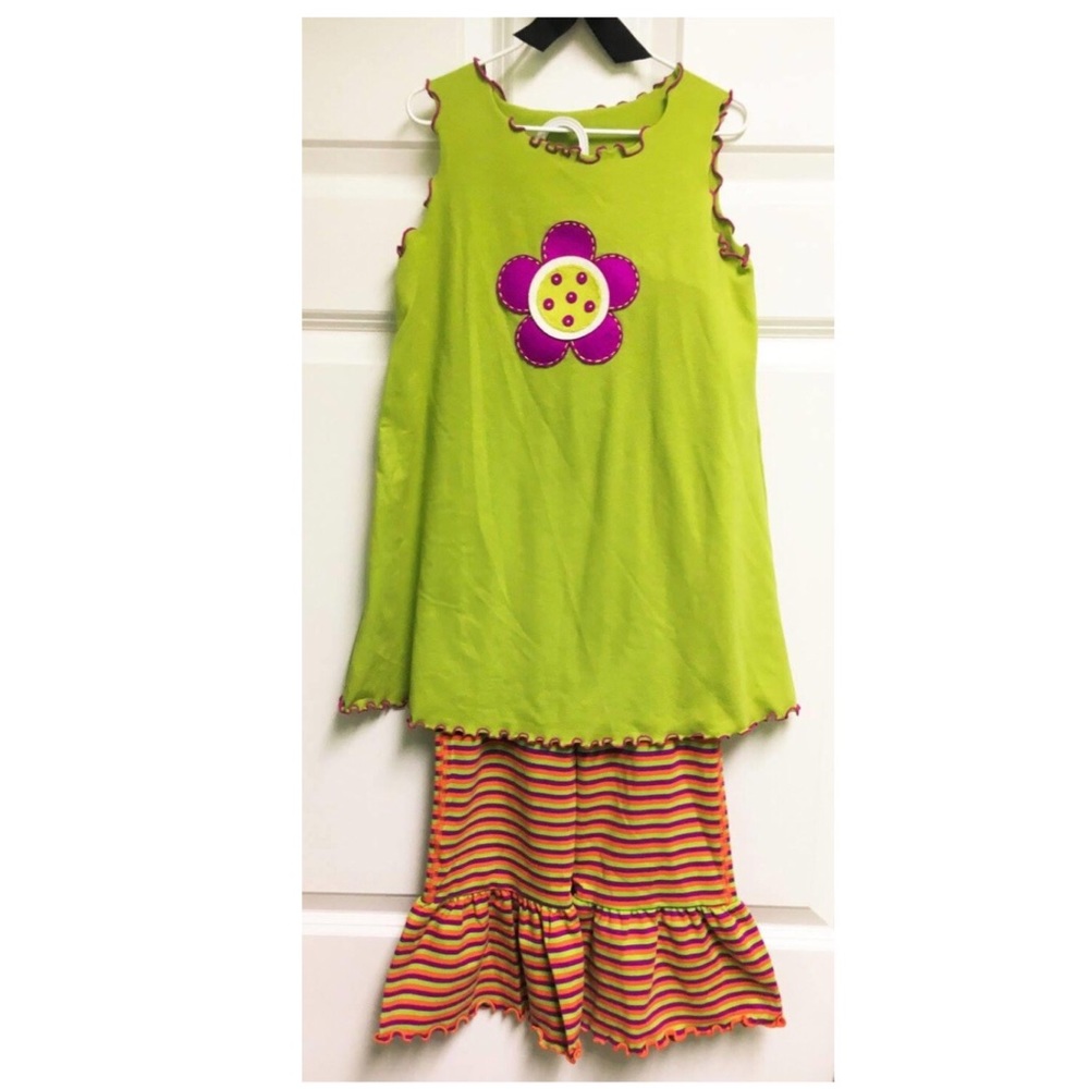 Mis Tee V-US Tunic Top Dress Silly Milly Ruffle